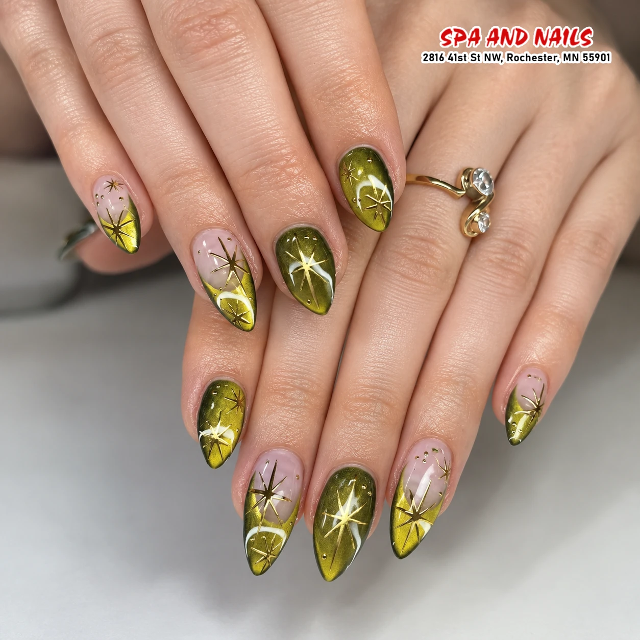 SPA AND NAILS